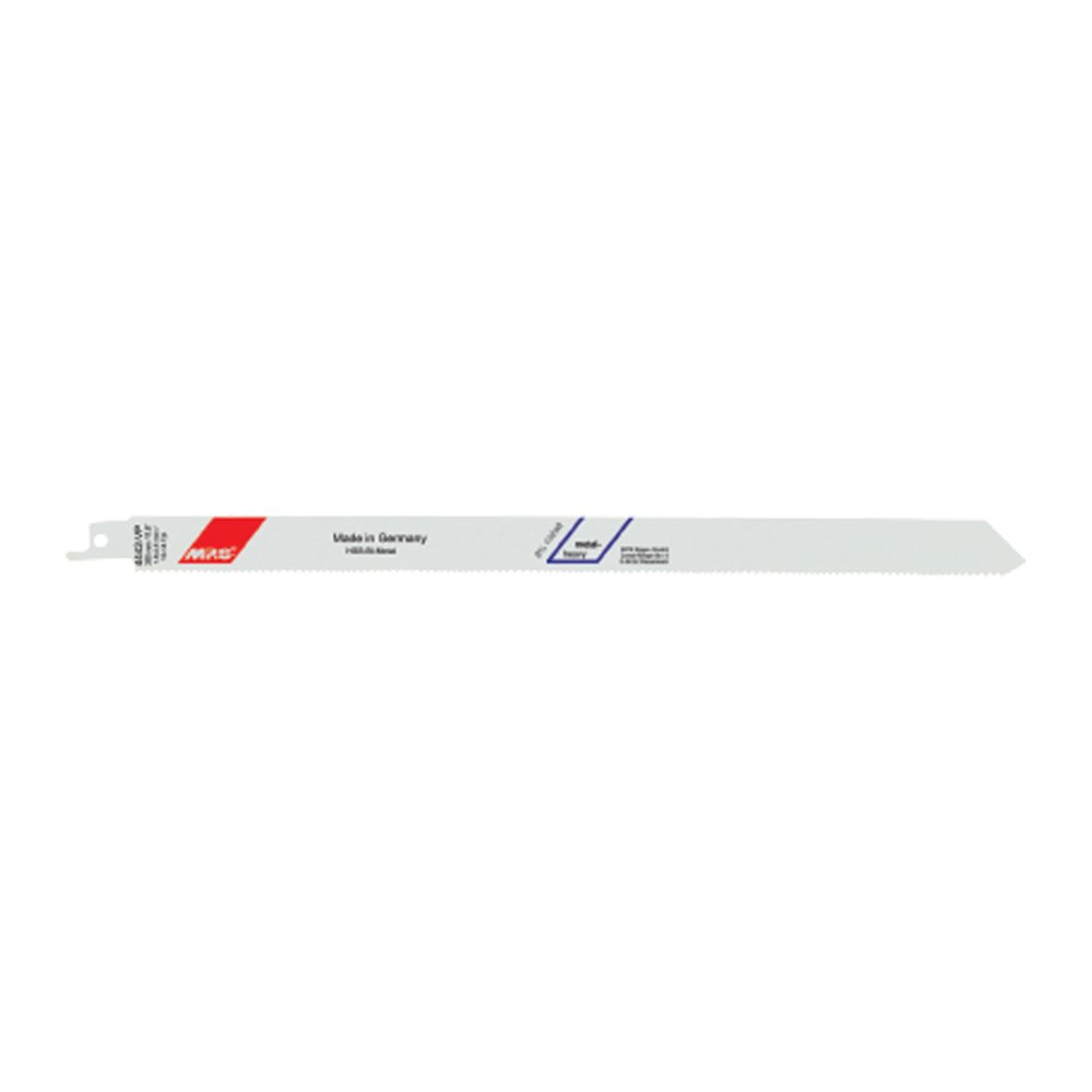 MPS Recip Blade Metal Heavy 10-14Tpi 300mm Metal Heavy 8% Co 5pk