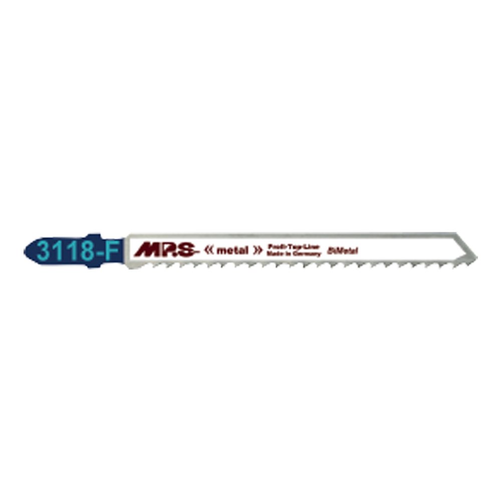 MPS Jigsaw Blade Metal Profi 21Tpi 100mm 5pk T127DF