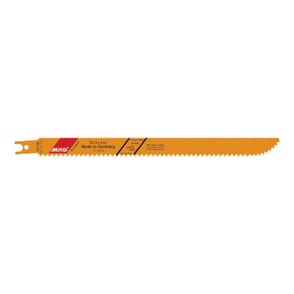 MPS Recip Blade Orange Beast 250mm Multicutter 6Tpi 2pk 8% Co