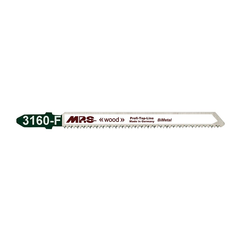 MPS Jigsaw Blade Wood Profi 17 tpi 100mm T101AIF (5pk)