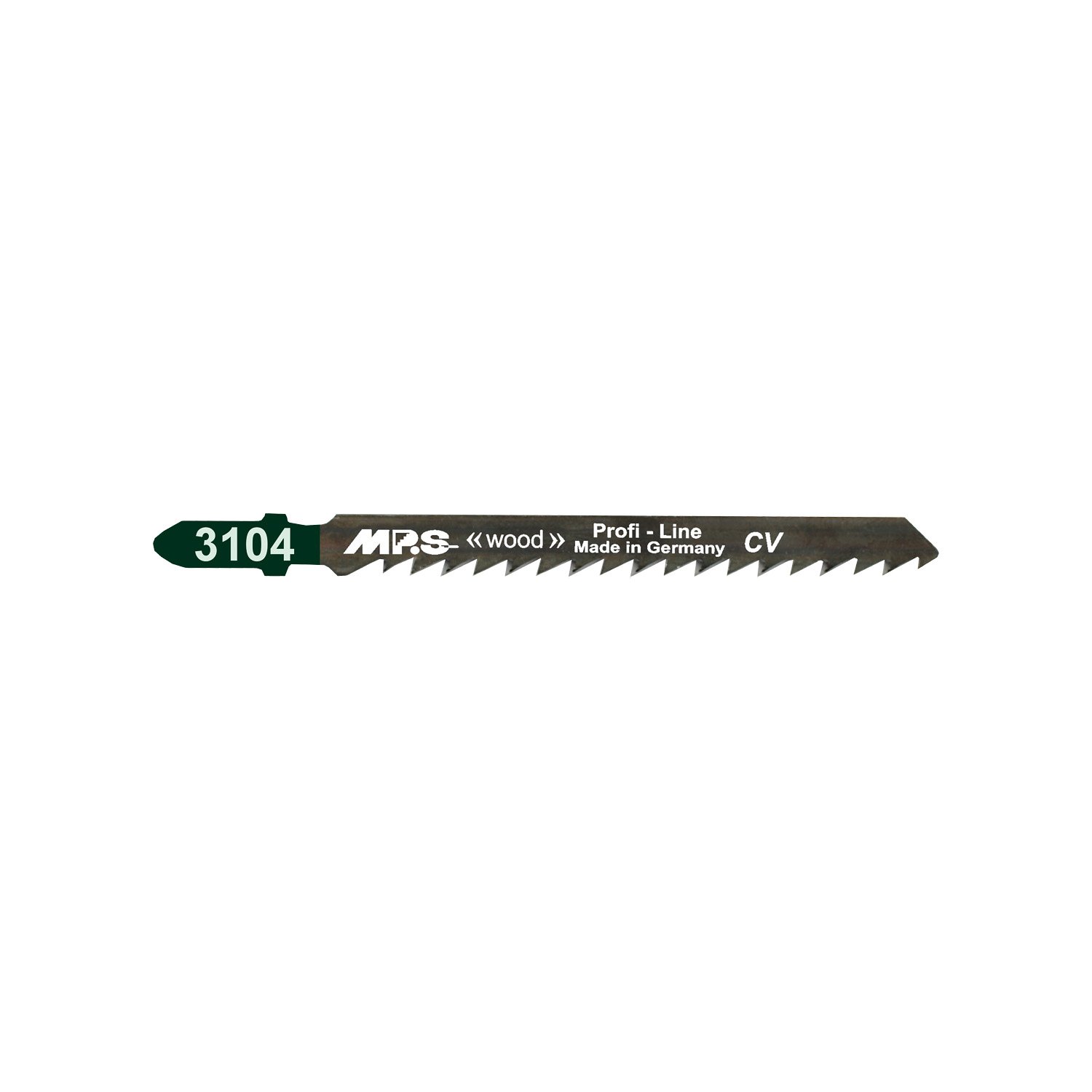MPS Jigsaw Blade Wood Profi 6Tpi 100m 5pk